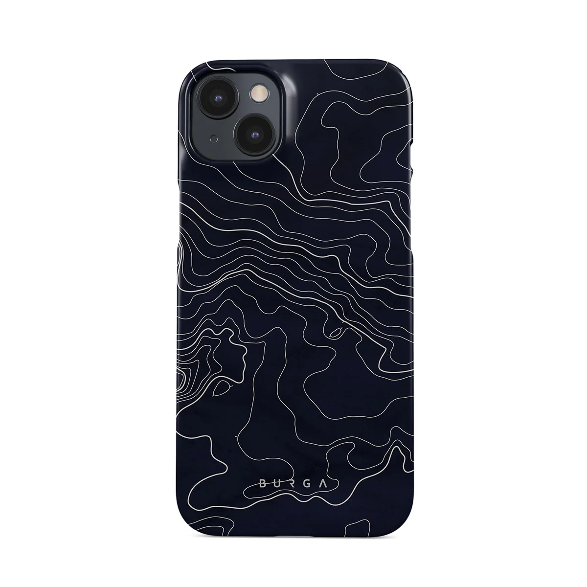 Drifting Shores - Line Art iPhone 13 Mini ケース