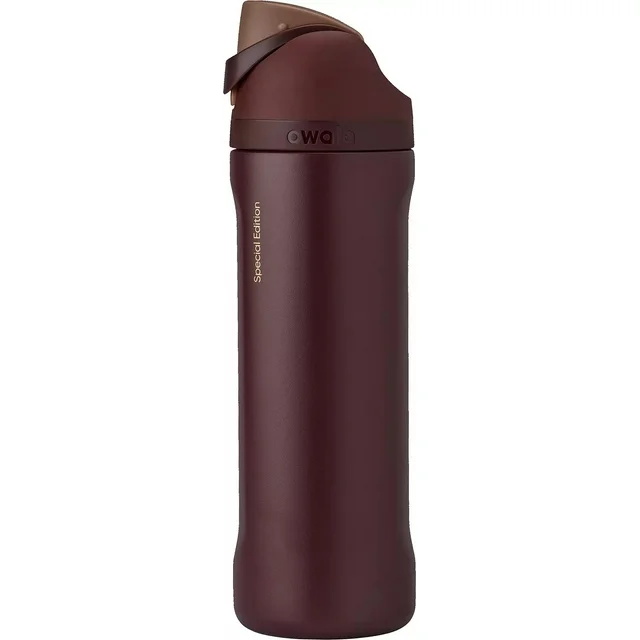 Owala 24 Oz. Freesip Stainless Steel Water Bottle - Merry And Bright Collection - Cinnamon