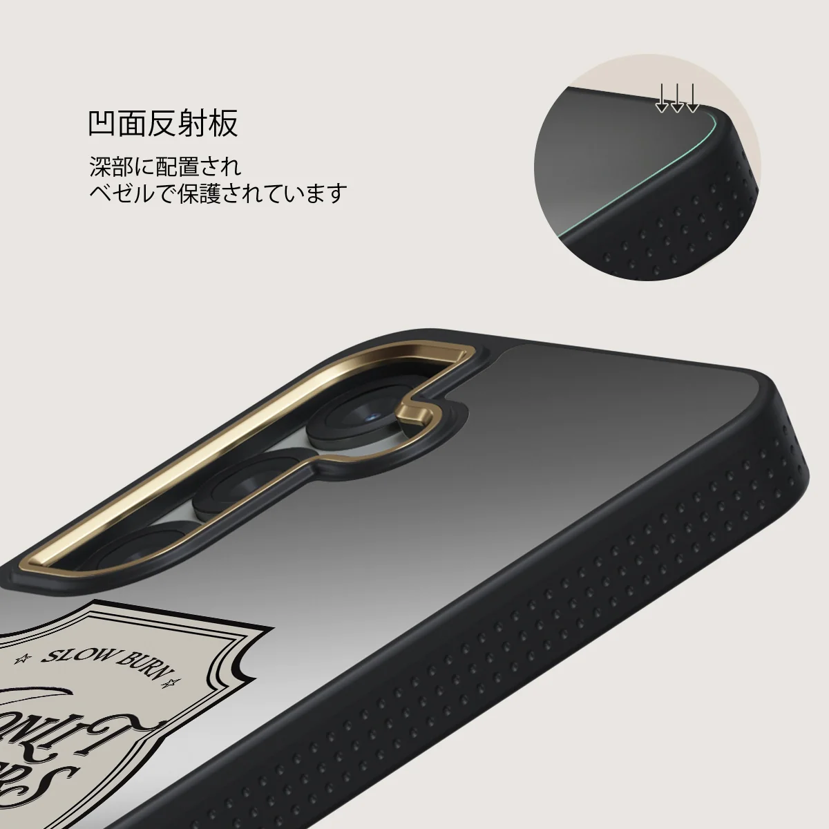 Moonlit Lovers - Samsung Galaxy S25 Plus ケース