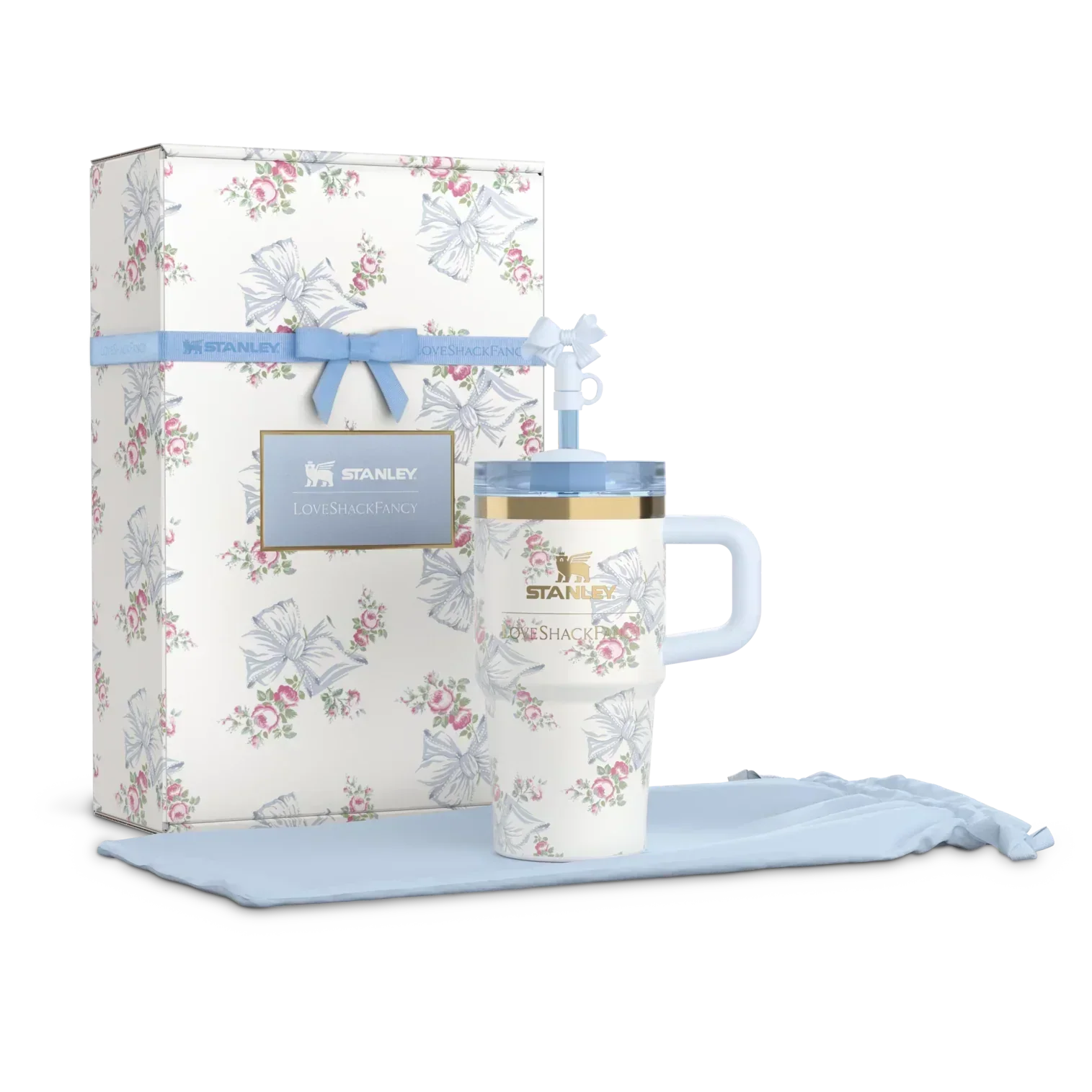The Stanley X LoveShackFancy Holiday Quencher | 20 OZ