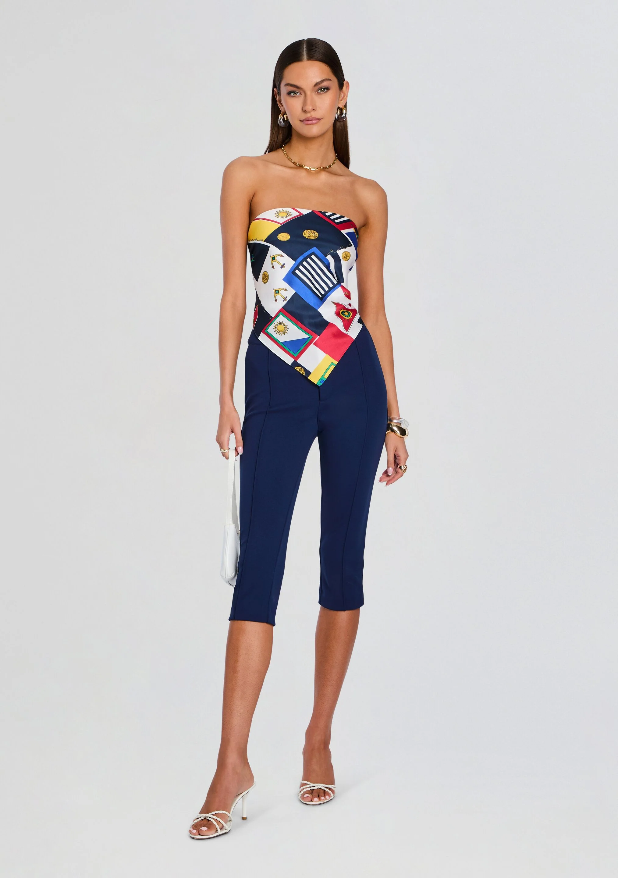 Hark Satin Top