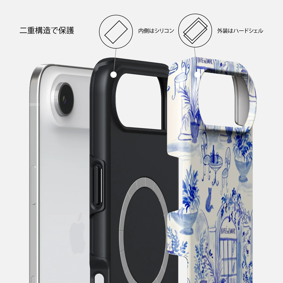 Sobremesa - iPhone Air ケース