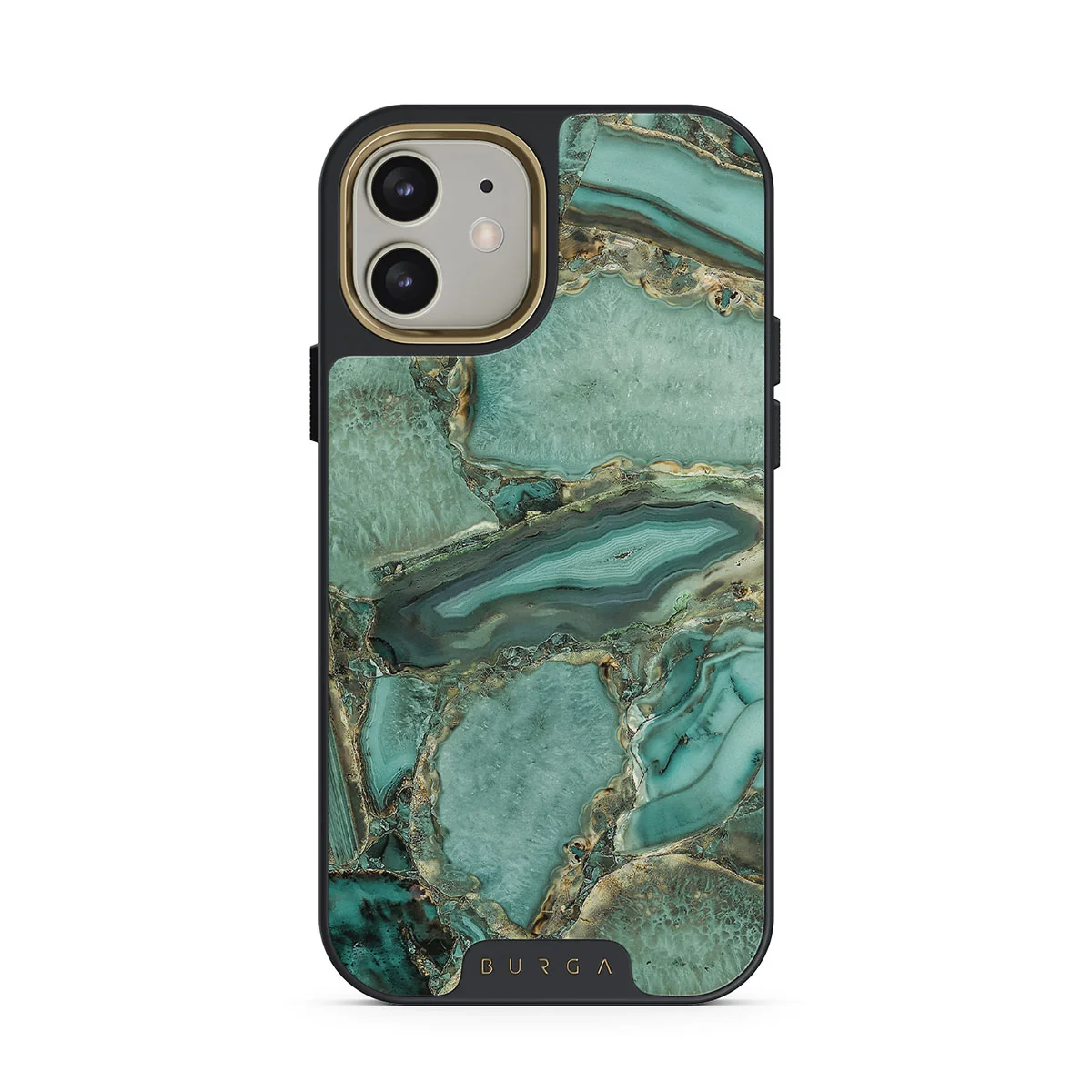 Ubud Jungle - Turquoise iPhone 12 ケース