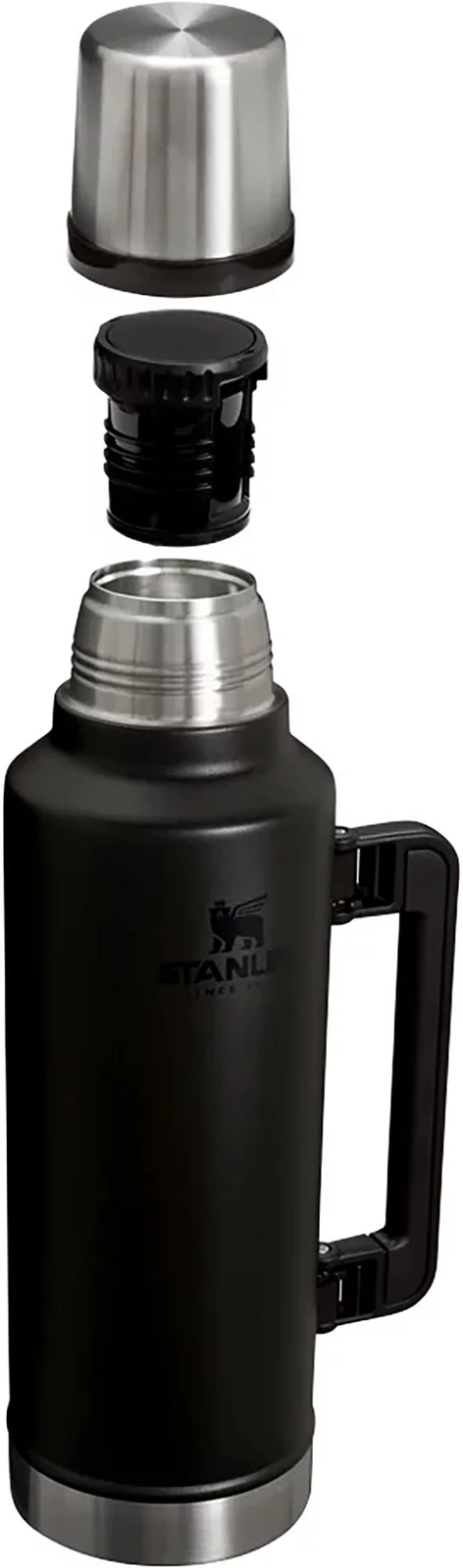 Stanley 2.5 qt. Classic Legendary Bottle - Hammertone Silver
