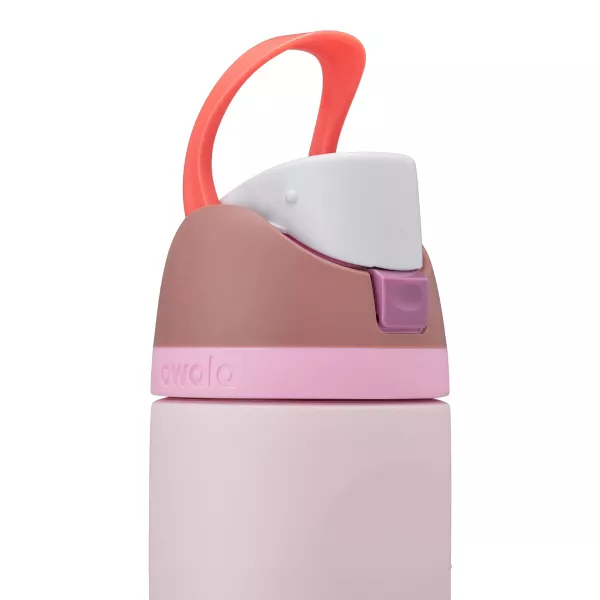 Owala 16oz Kids' FreeSip Stainless Steel Water Bottle