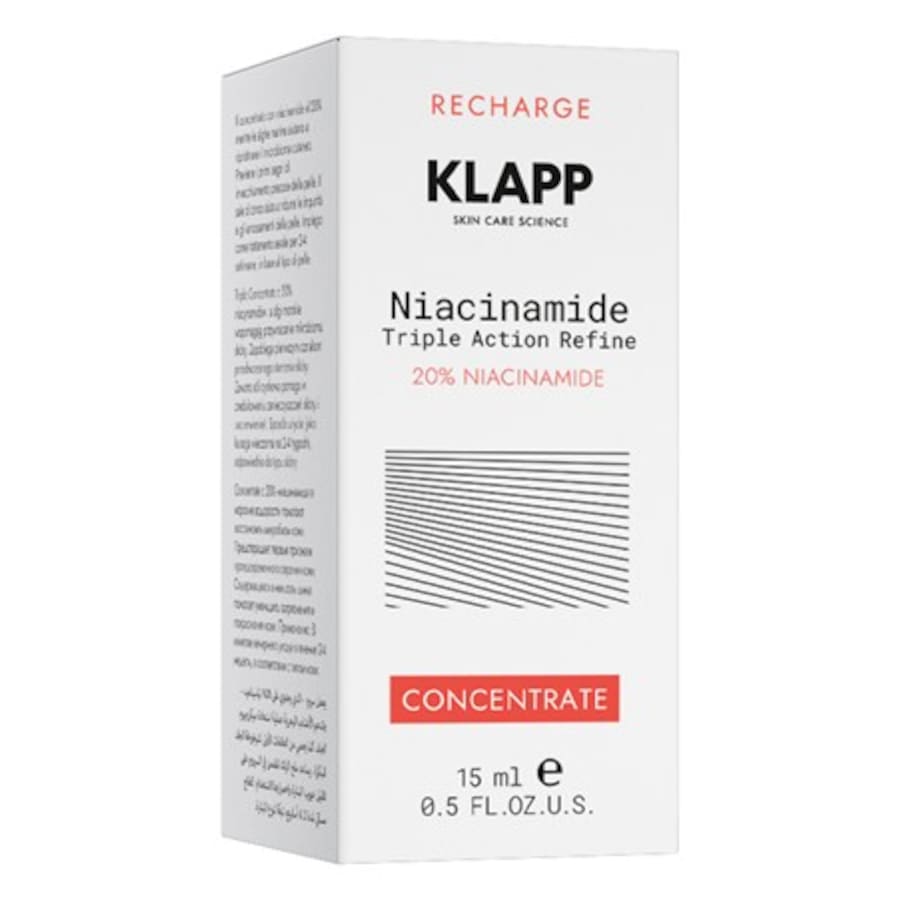 KLAPP Niacynamid Triple Action Refine Concentrate