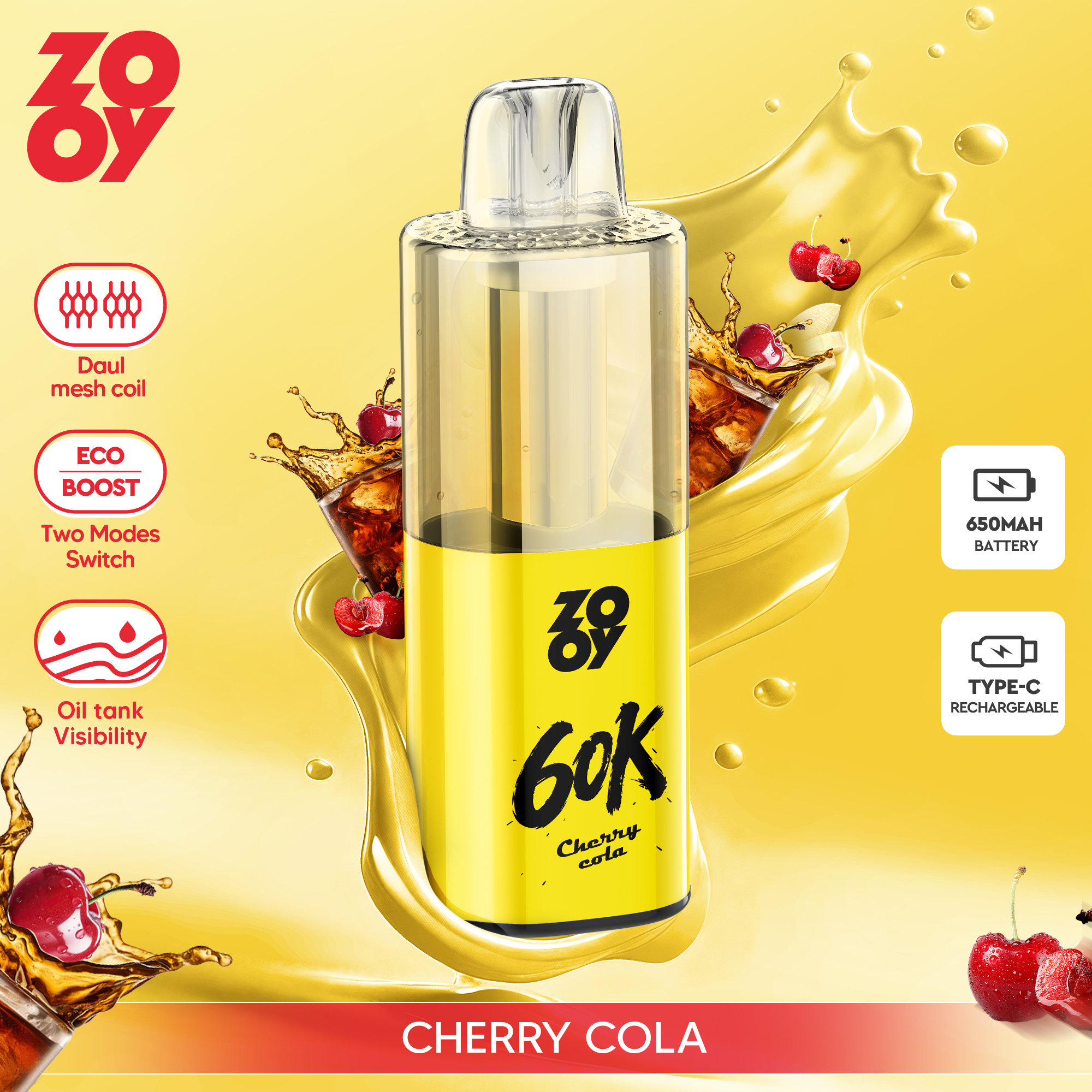 ZOOY FIZZ 60K