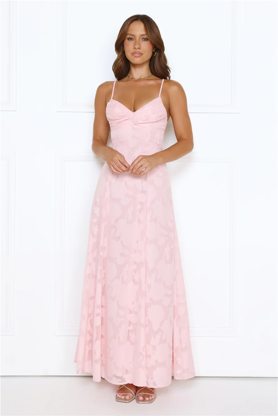 Urban Horizon Maxi Dress Pink