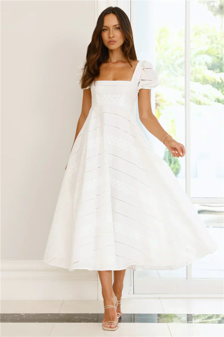 Honeysuckle Haven Maxi Dress