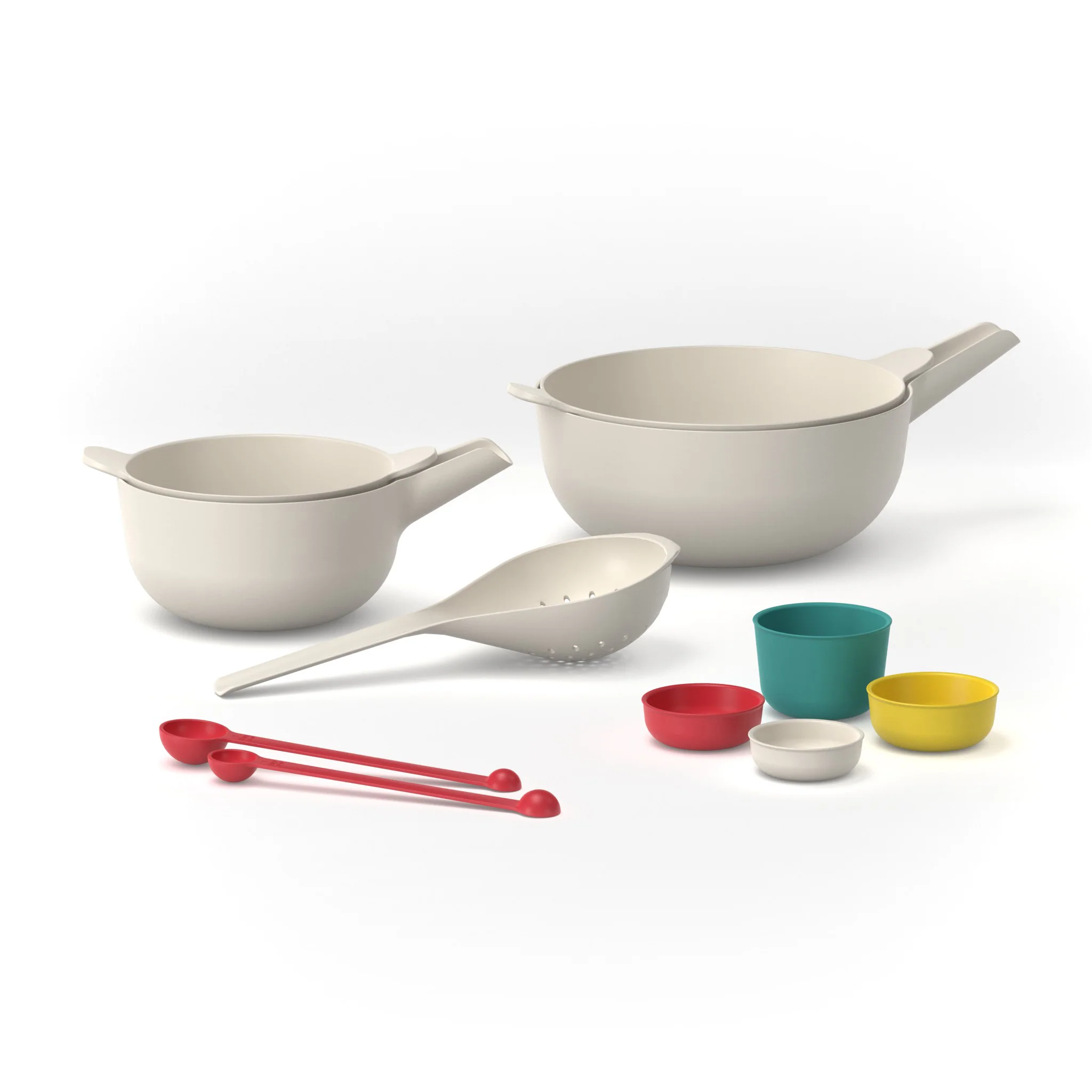 Vogeelle The Kitchen Starter Set - White