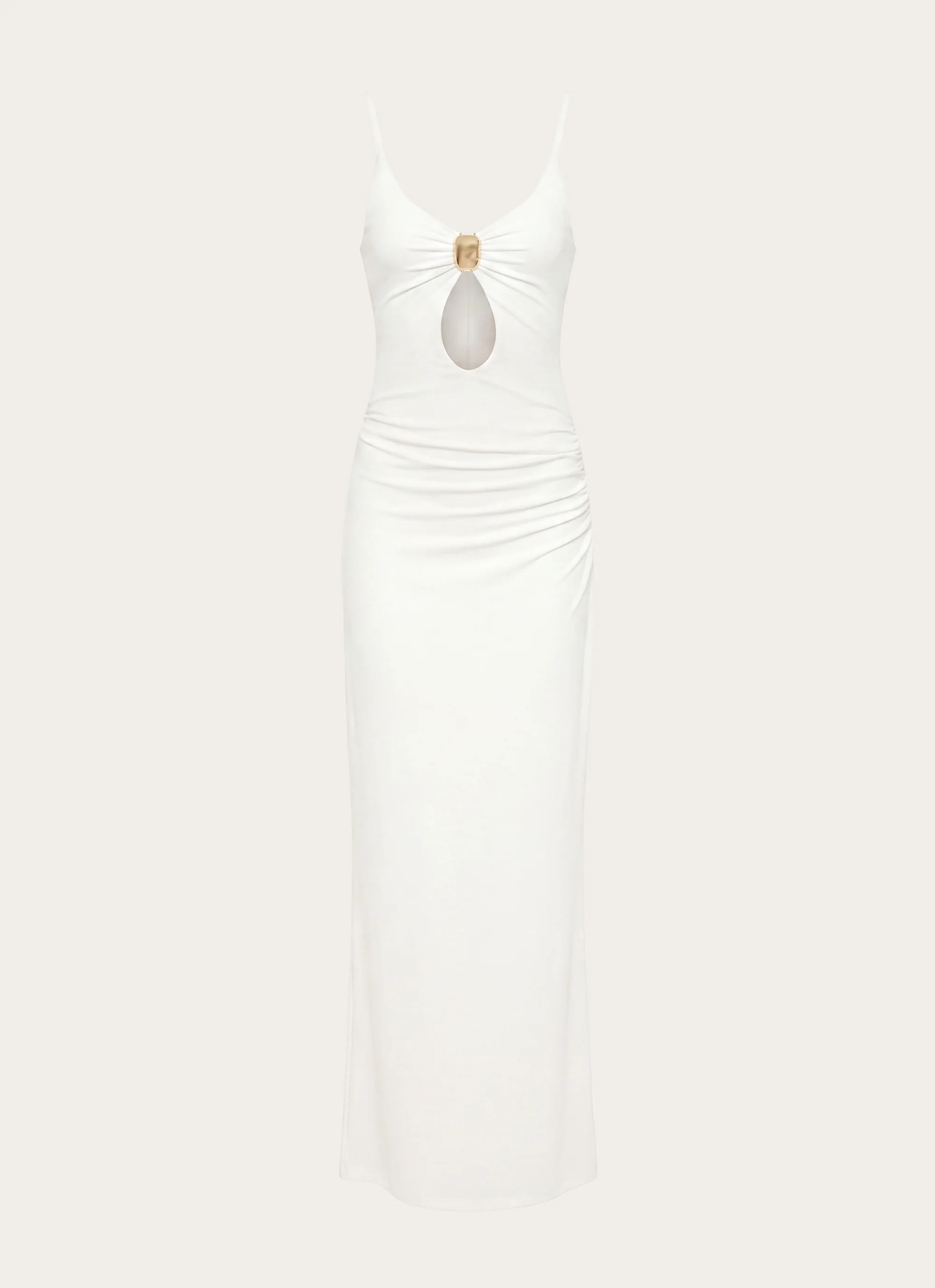 Inez Maxi Dress - White