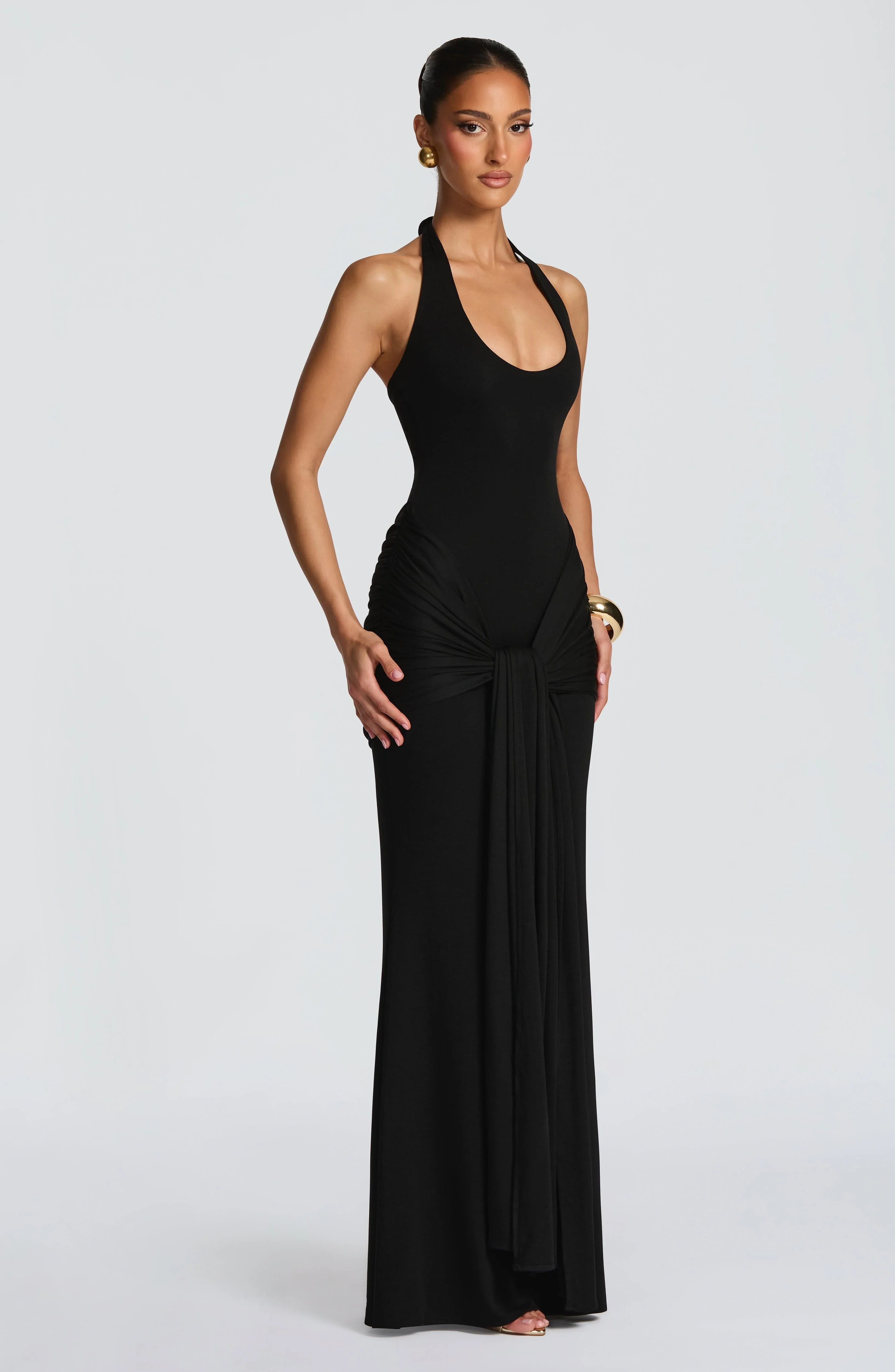 Veneda Maxi Dress - Black
