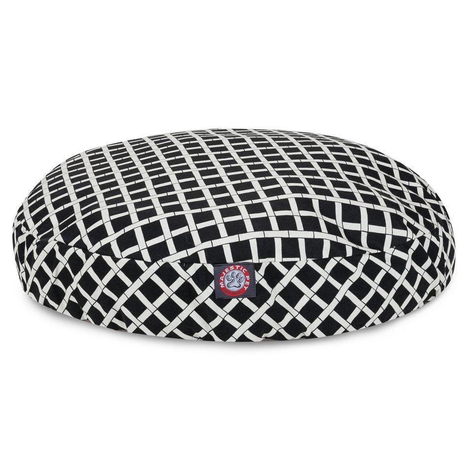 Bamboo Round Dog Bed
