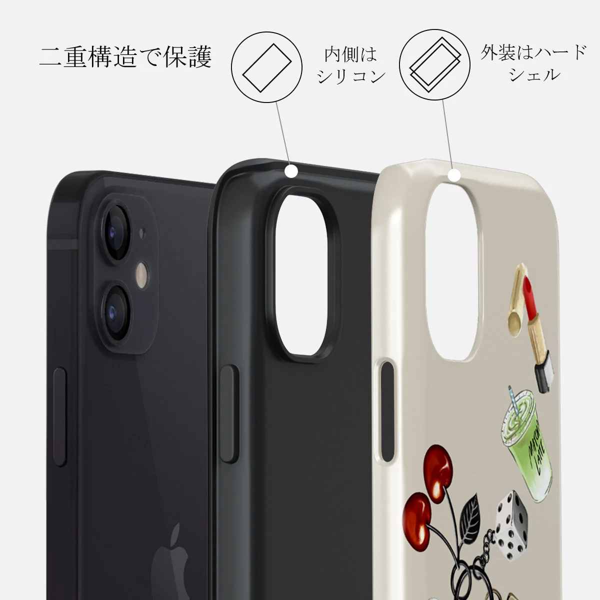 It Girl - iPhone 12 ケース