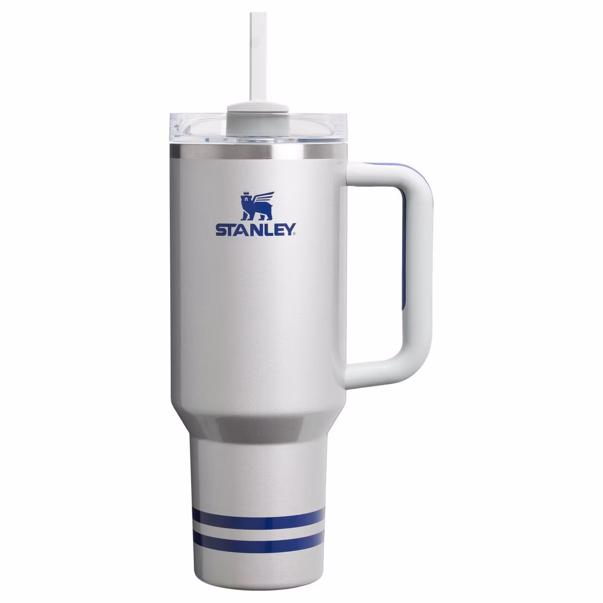 Stanley 40 oz Stainless Steel H2.0 Flowstate Quencher Tumbler Metallic Shimmer