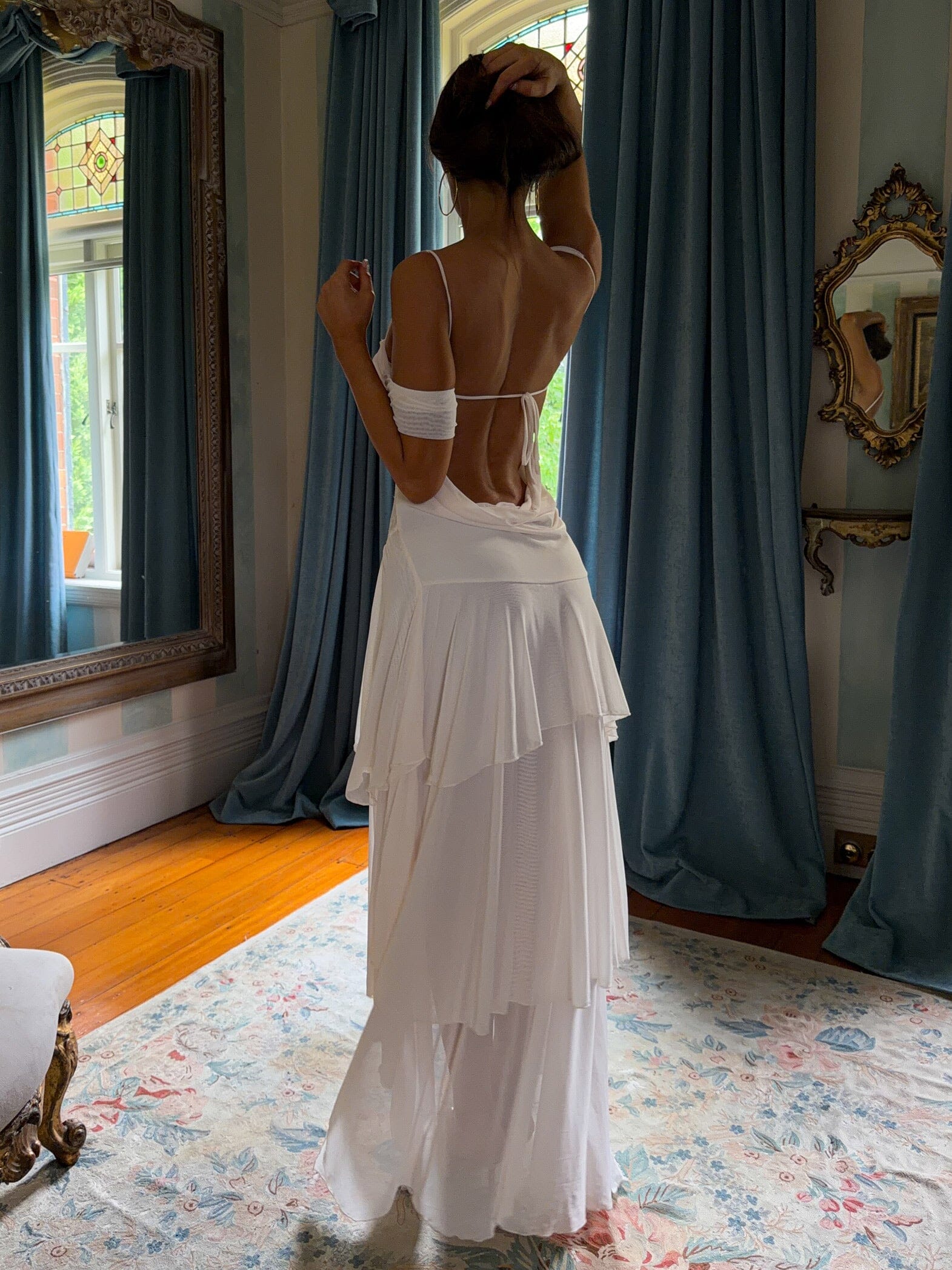 Sinora-Maxi-Dress-Ivory - luluinthesky
