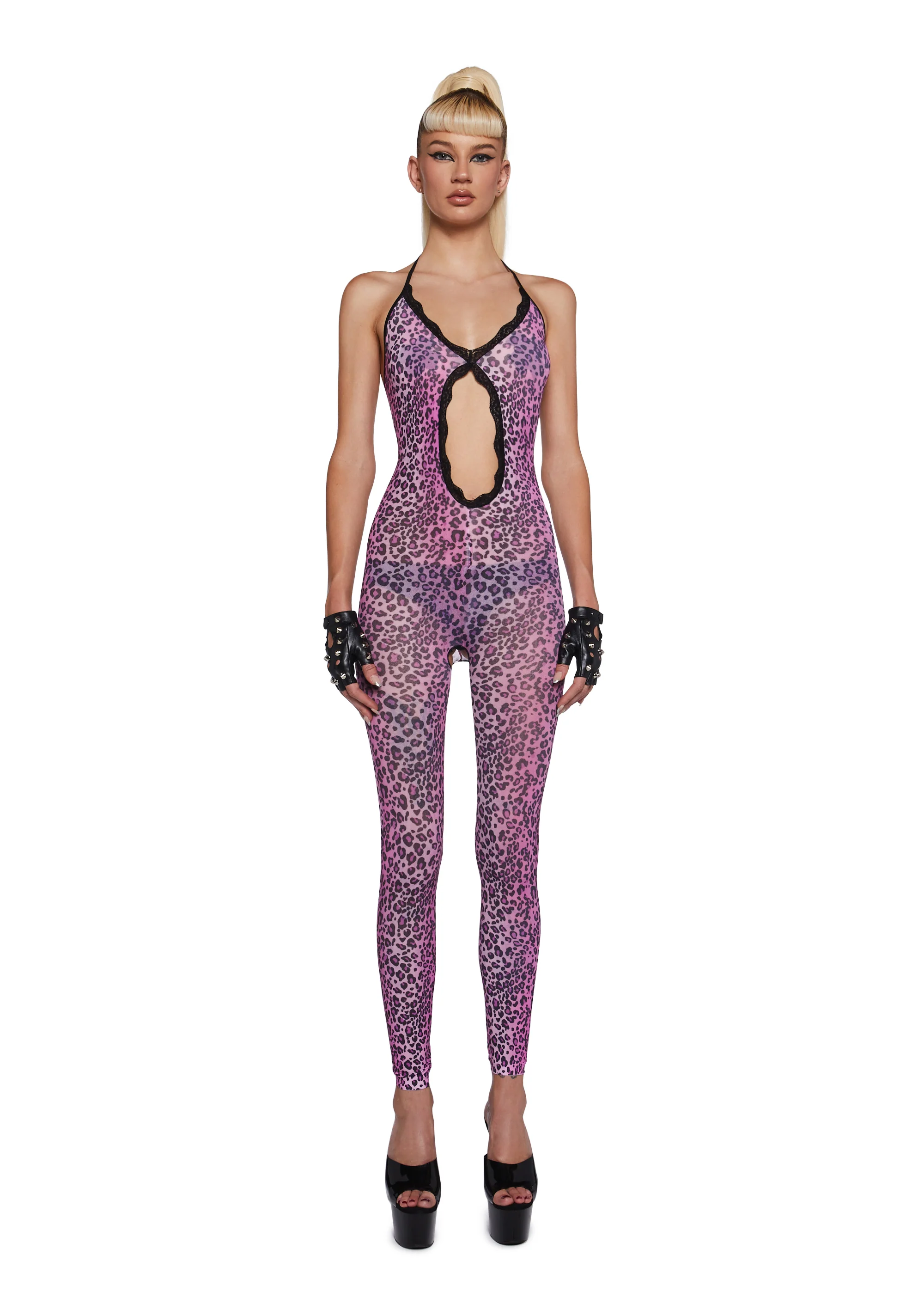 Untamed Desire Leopard Bodysuit