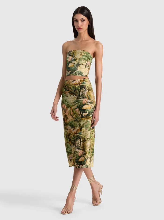 Maeve Slip Skirt - Terrain Lg
