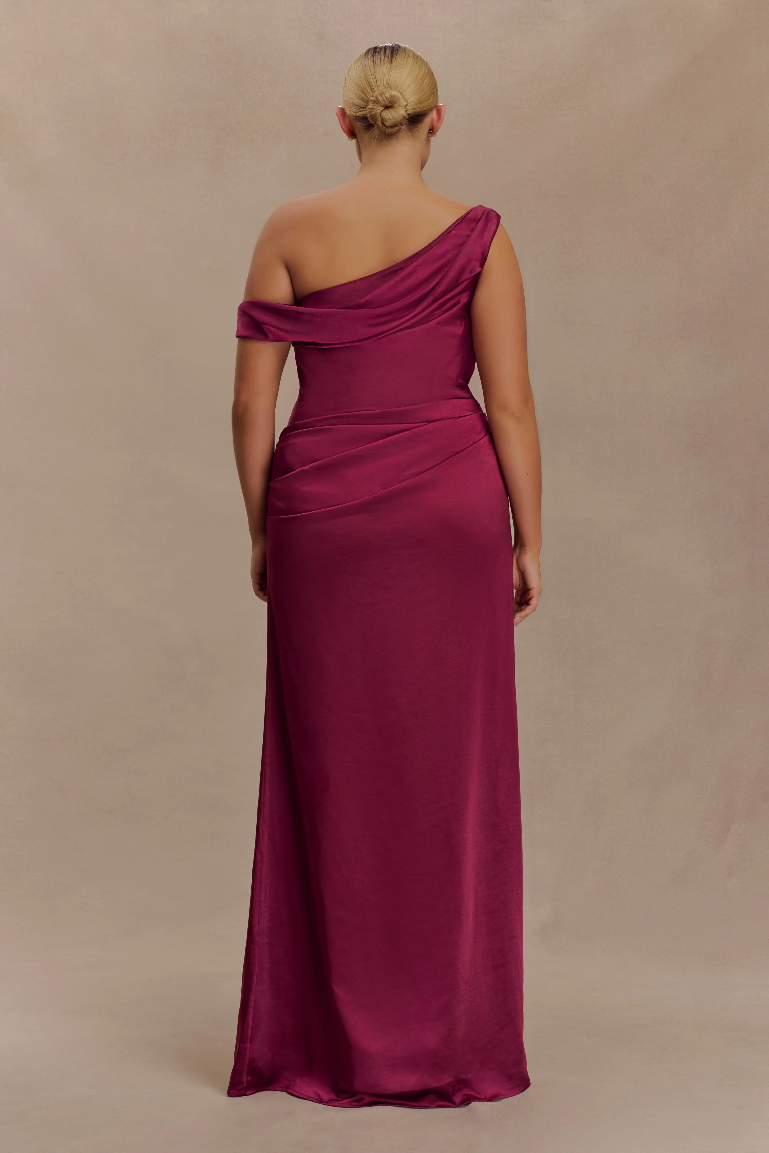 Dalia-Off-Shoulder-Satin-Maxi-Dress-Mahogany
