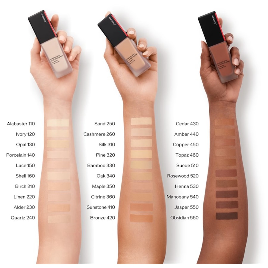 Shiseido Foundation Synchro Skin Self-Refreshing Foundation