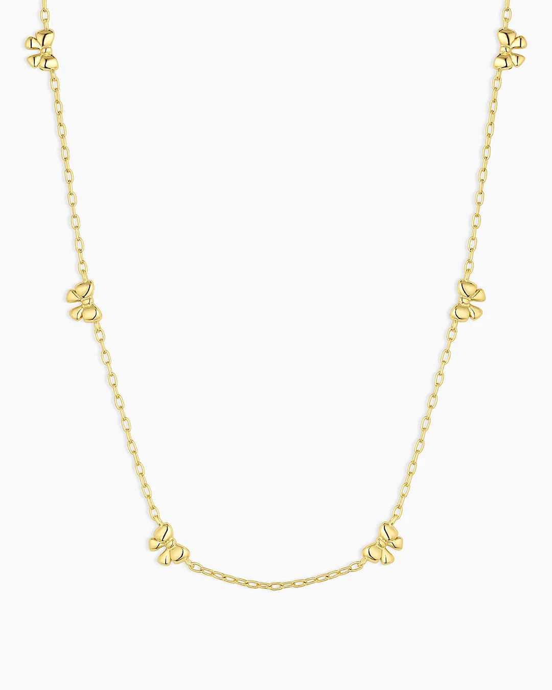 Mini Bow Necklace