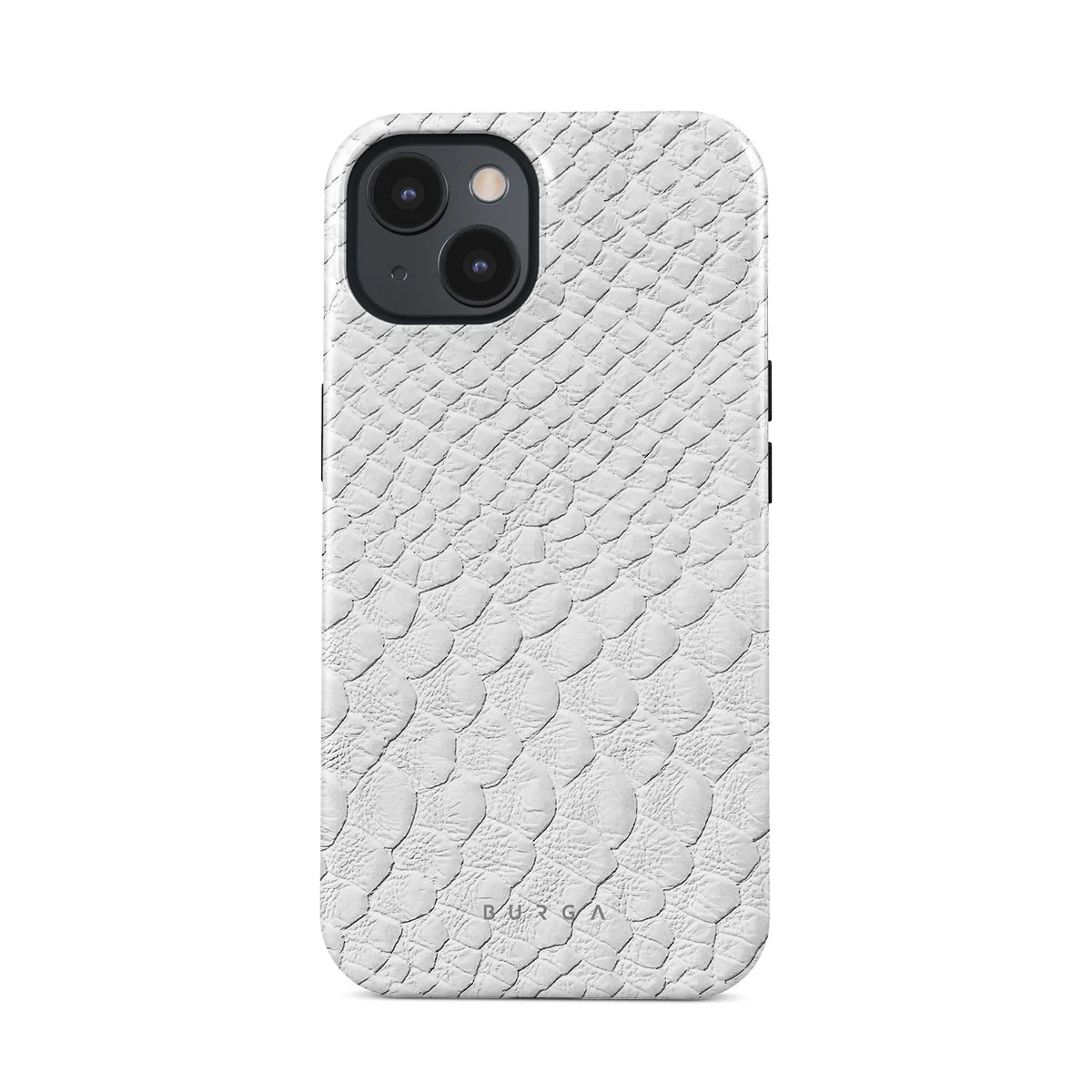 Glacial Desert - White Snakeskin iPhone 13 Mini ケース