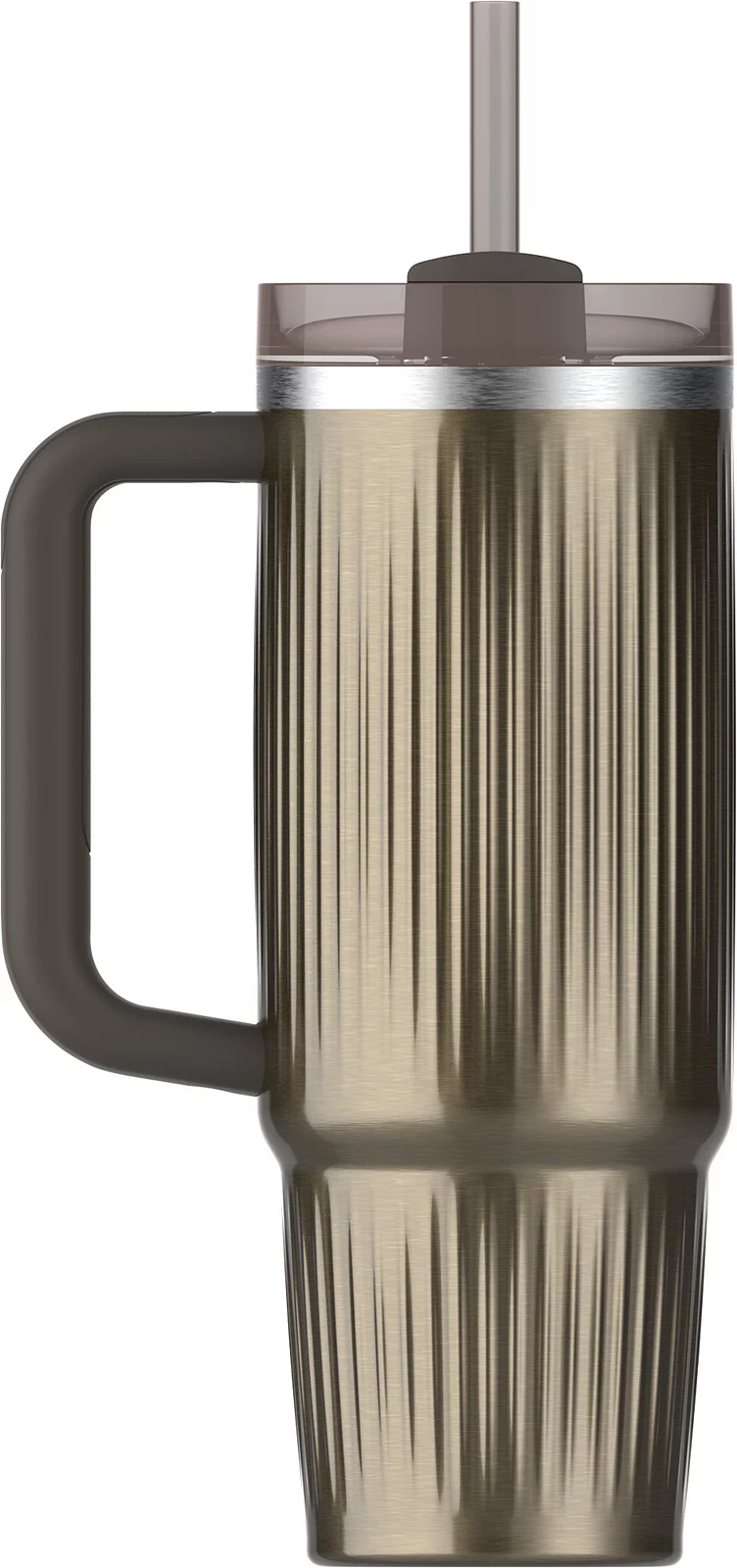 Stanley 30 oz. Quencher H2.0 Fluted Tumbler - Gunmetal Shine