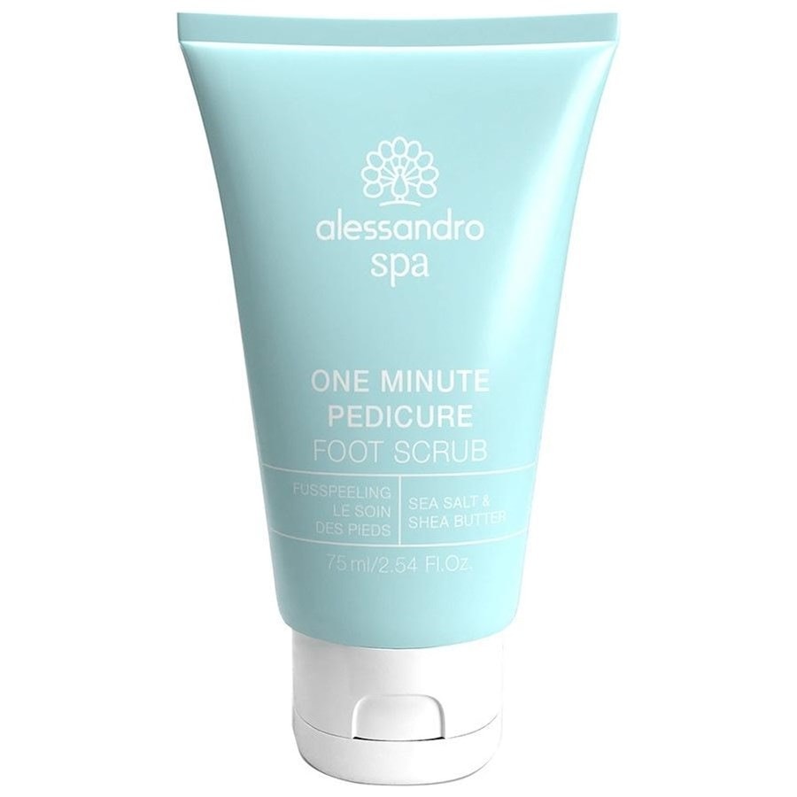 Alessandro Pielęgnacja stóp Peeling do stóp Spa One Minute Pedicure