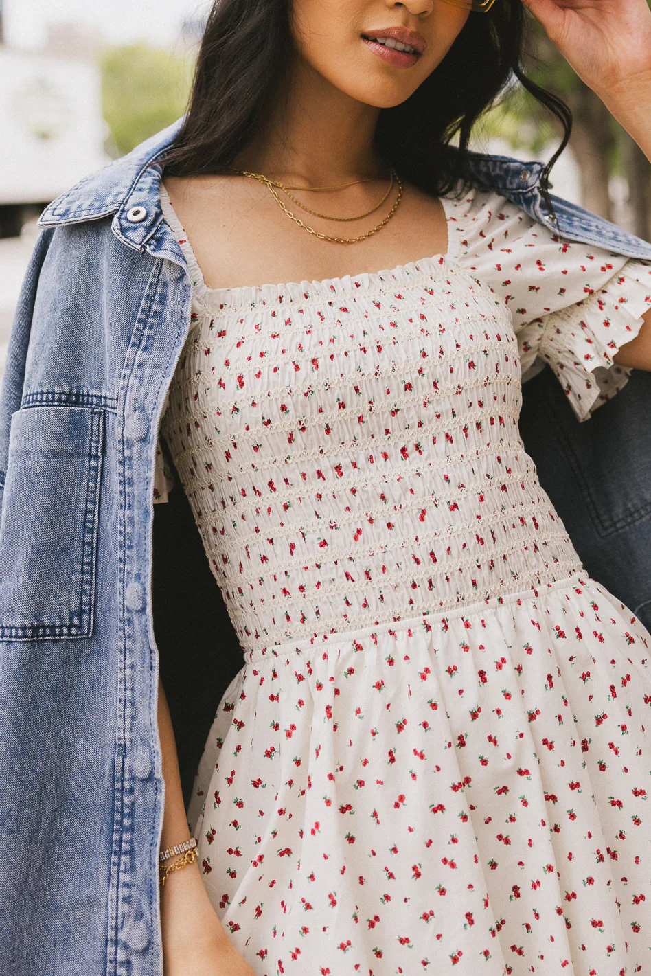 Koa Floral Mini Dress