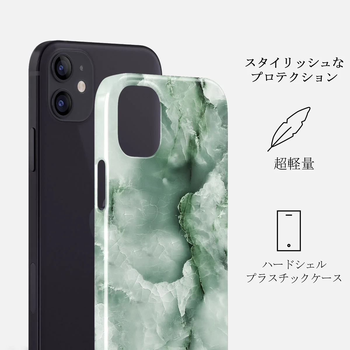 Pistachio Cheesecake - Green iPhone 12 Mini ケース