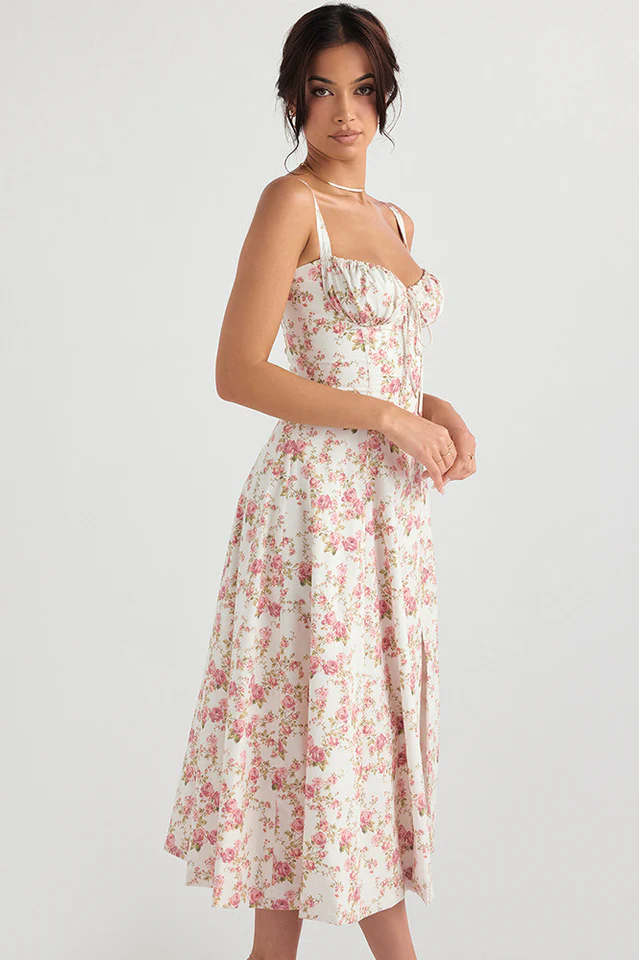 Carmen Bustier Sundress