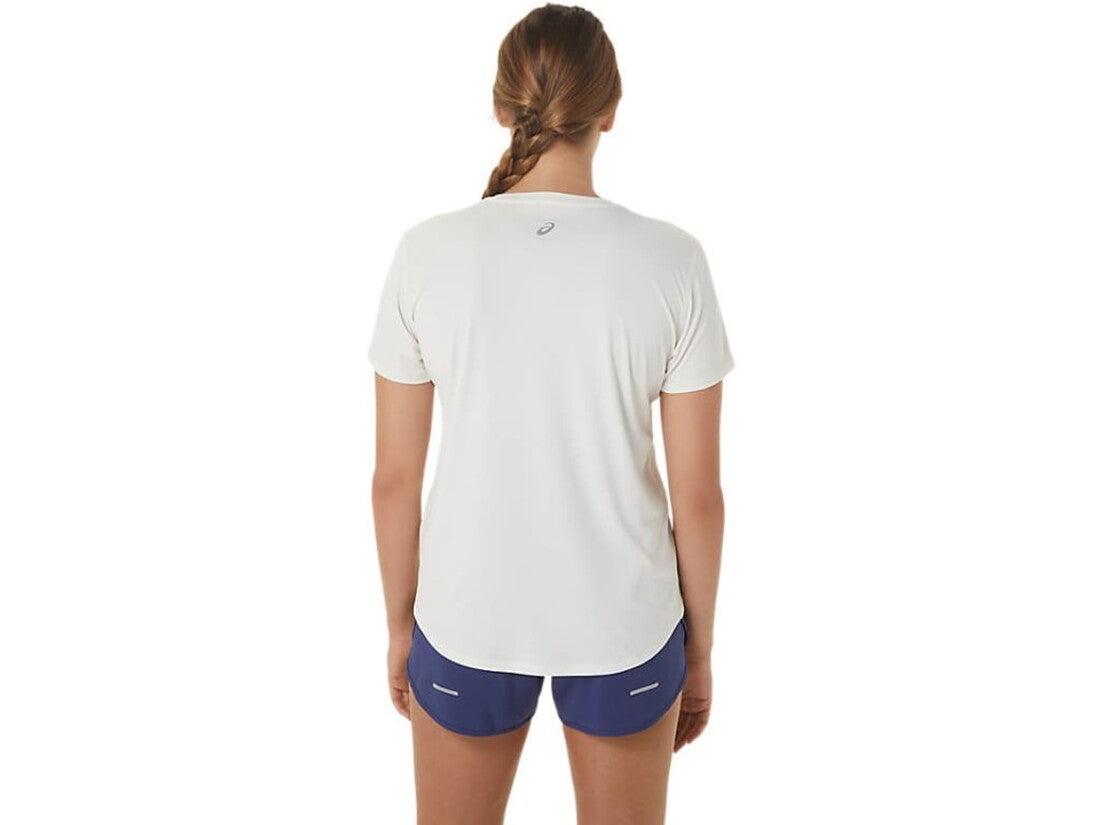 ASICS Nagino Graphic Women'S Tops White 2012C823-100