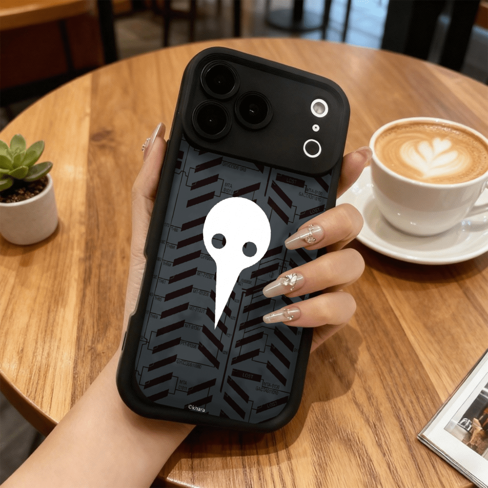 Evangelion Custom Logo Phone Case - SYNC Rate - Angel