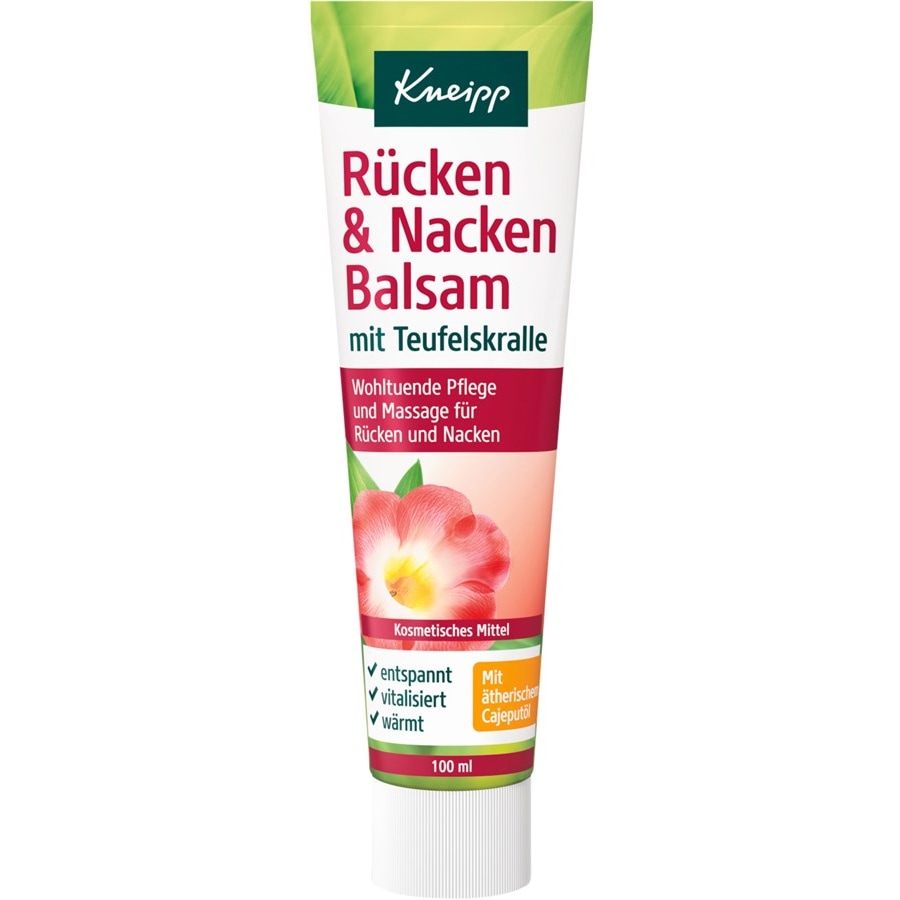 Kneipp Back, joints & muscles Balsam do pleców i szyi
