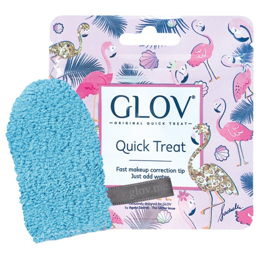 GLOV Quick Trea Quick Treat Bouncy Blue