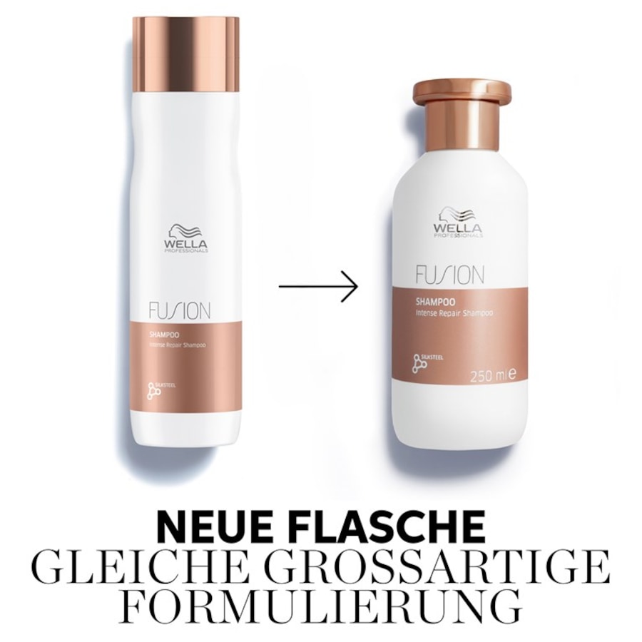 Wella Fusion Intense Repair Shampoo
