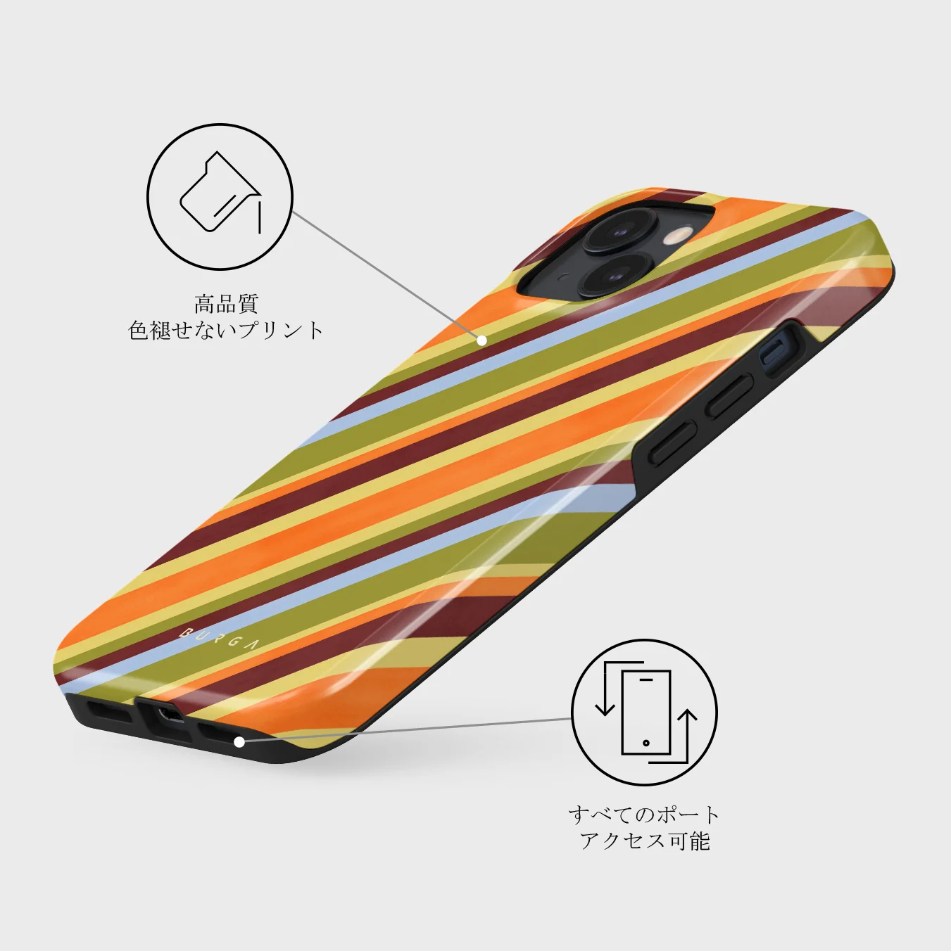 Copacabana - iPhone 13 ケース