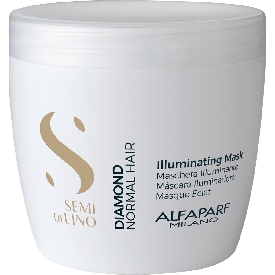 Alfaparf Milano Semi di Lino Diamond Illuminating Mask