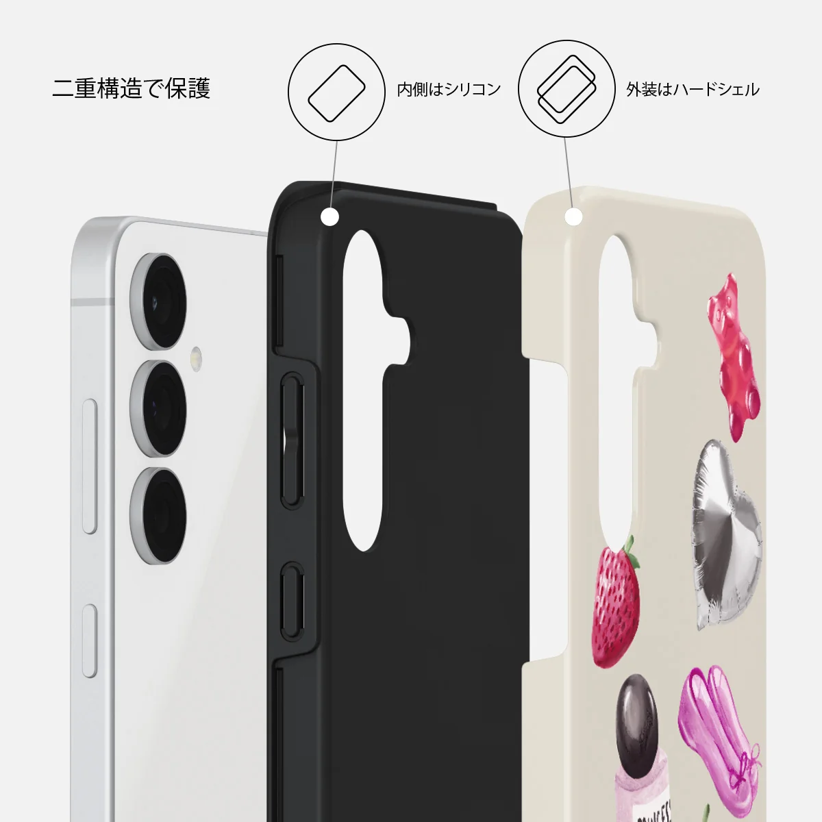 Baby Girl - Samsung Galaxy S25 FE ケース