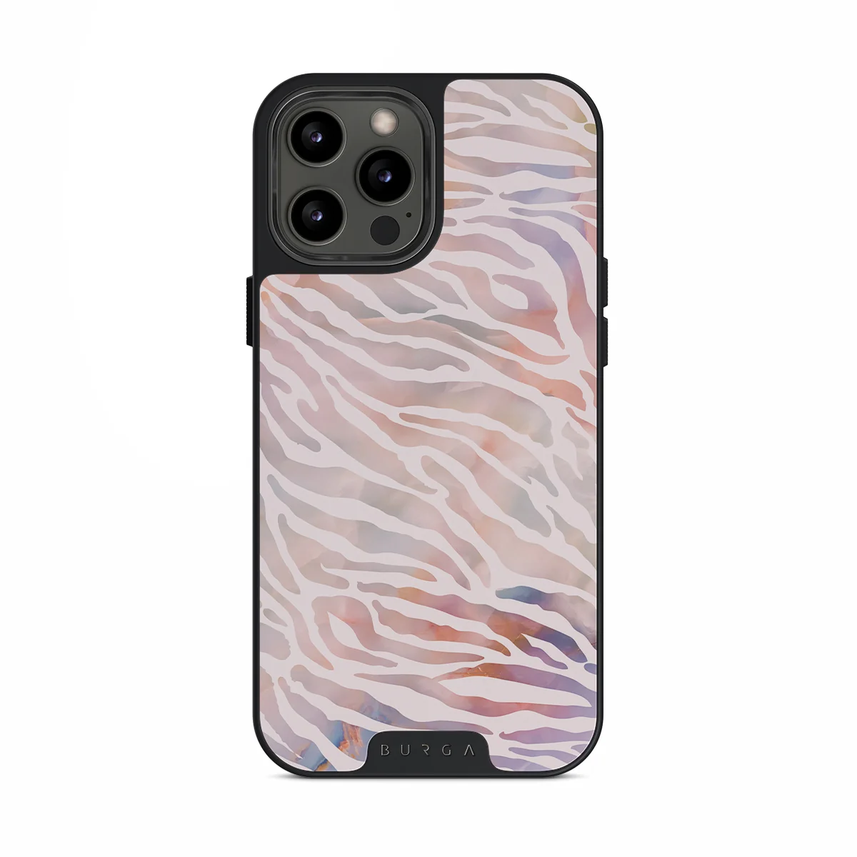 Sultry July - Zebra iPhone 12 Pro Max ケース