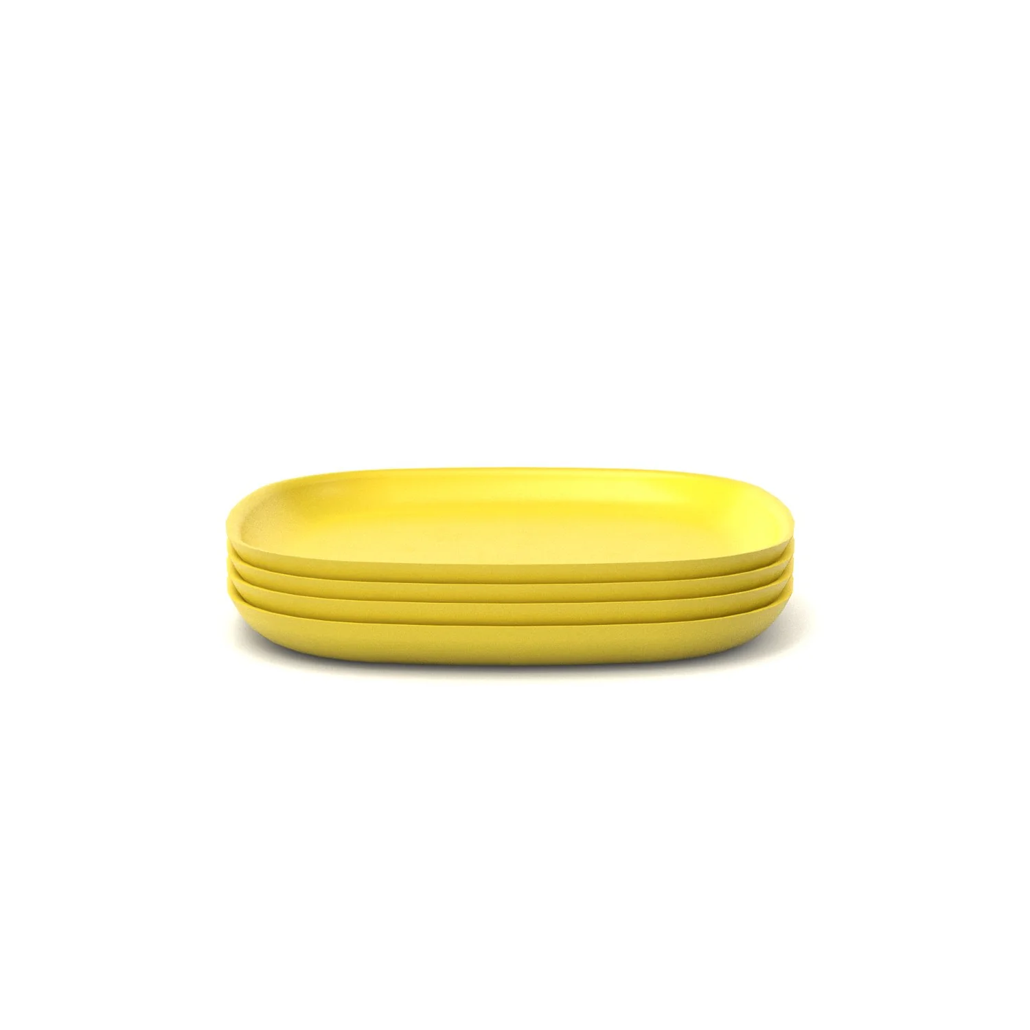 Vogeelle Medium Plate - Lemon