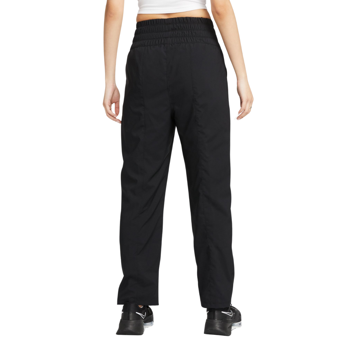 NIKE Dri-Fit One Women's High-Waisted Trainning T-Bottom Black FB5019-010