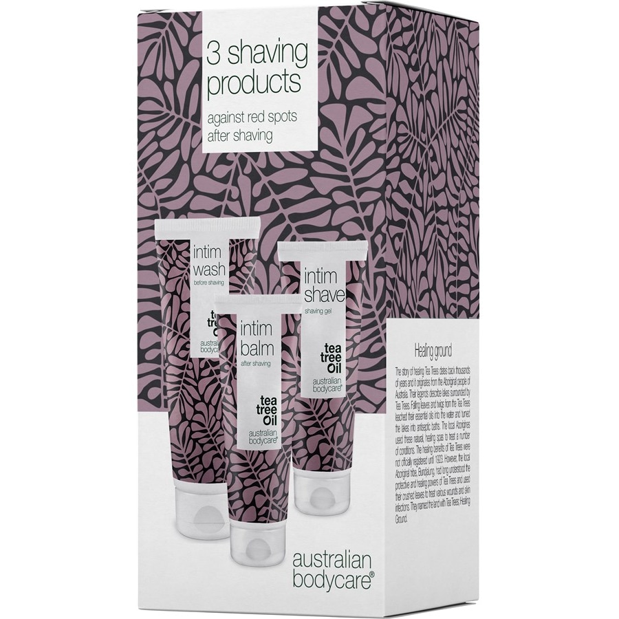 Australian Bodycare Pielęgnacja intymna dla kobiet 3 Shaving Products Set