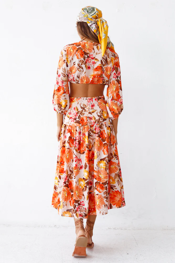 Be Yours Maxi Dress