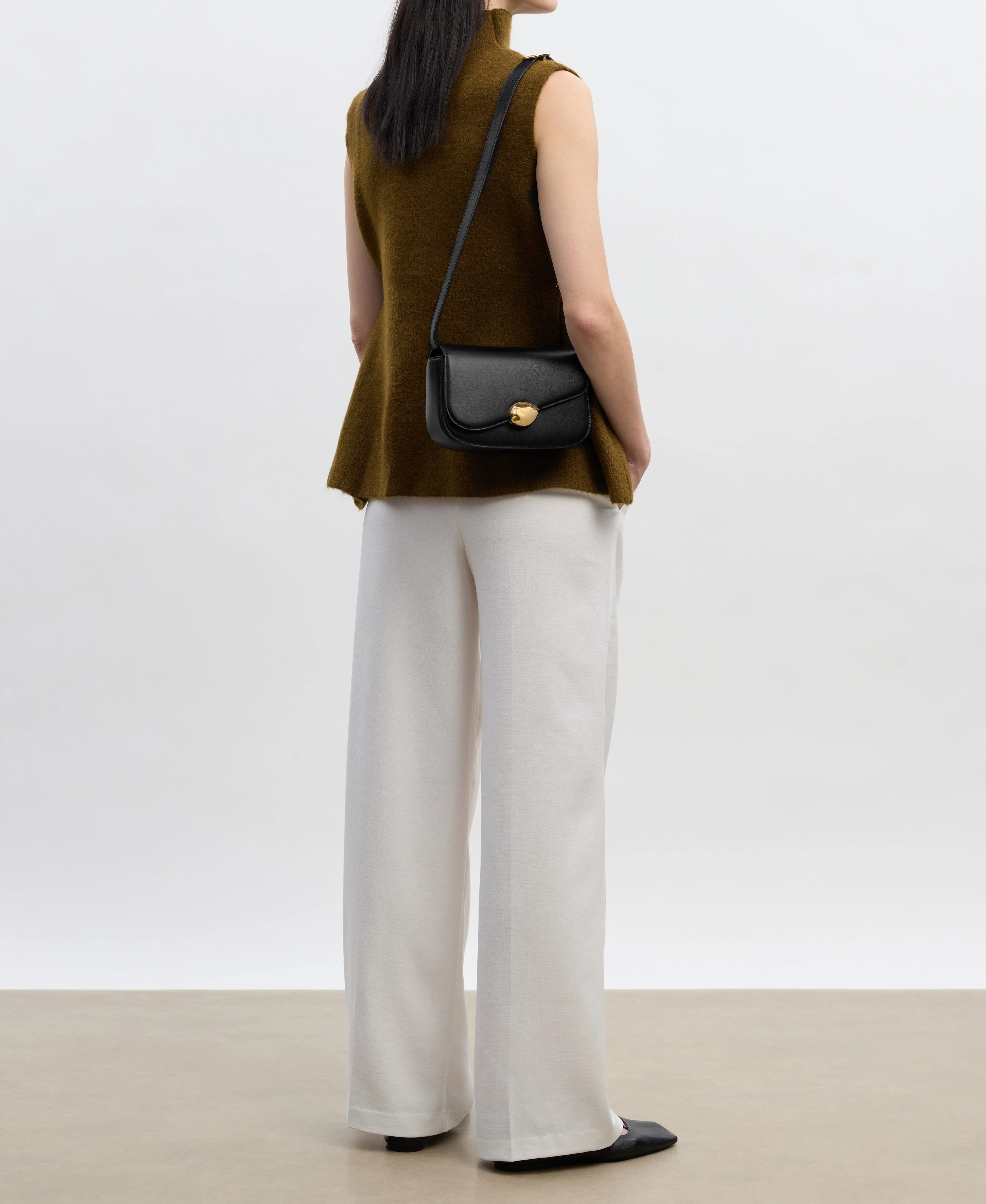 Basalt Saddle Bag - Black