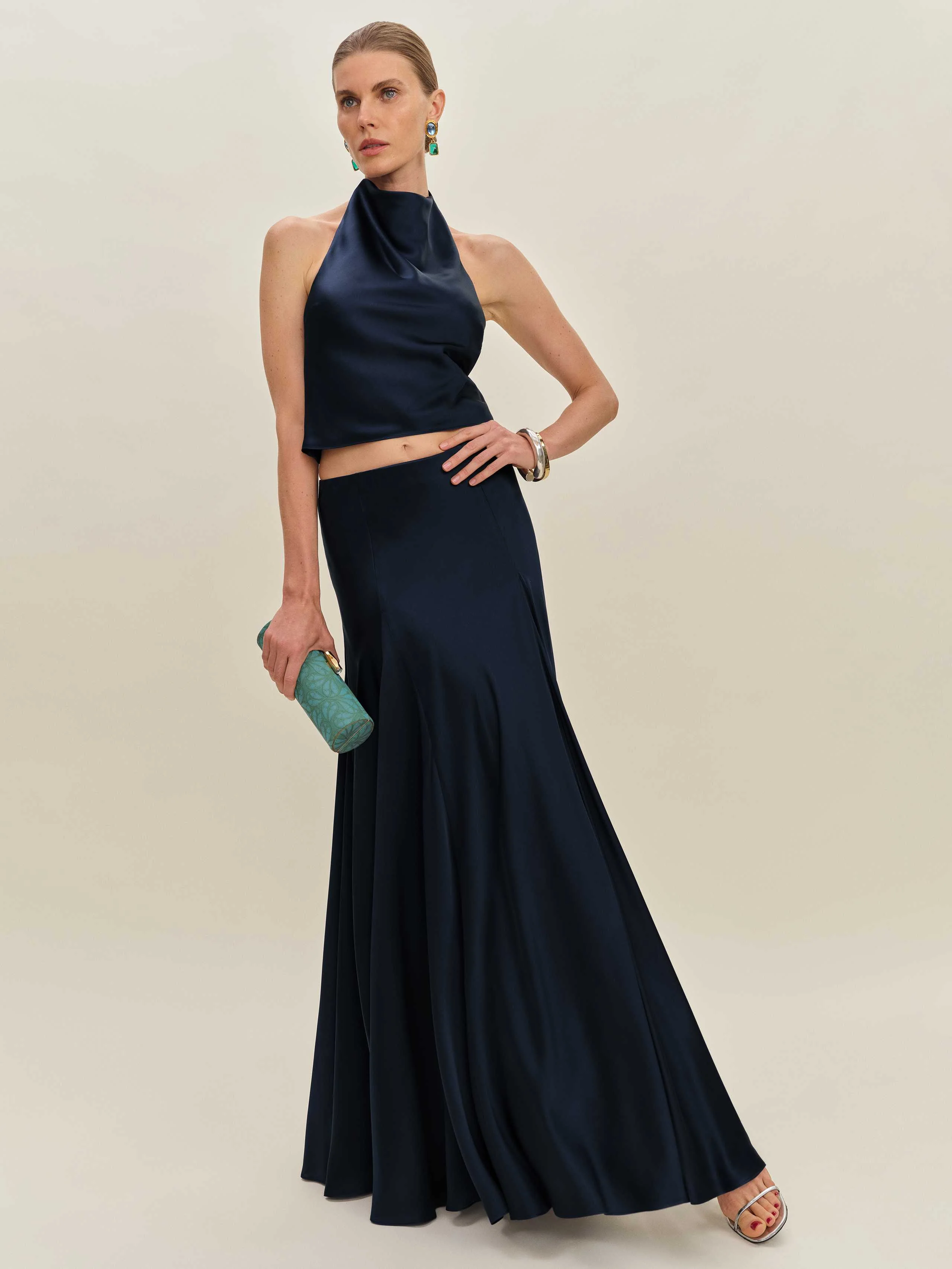 Sera Silk Two Piece