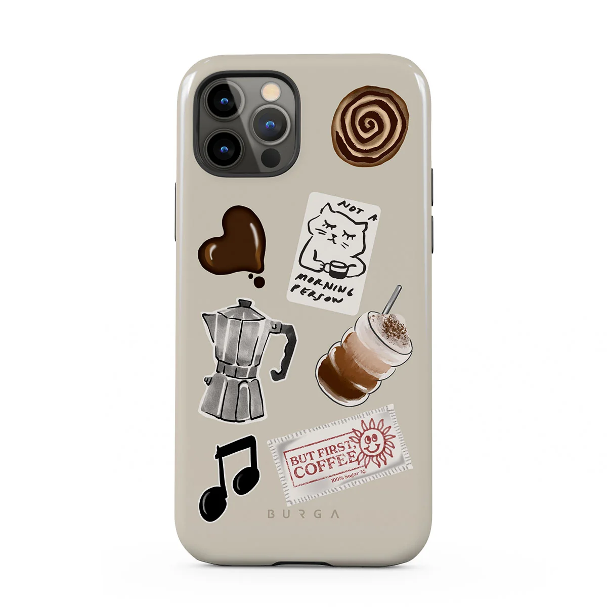Oat Milk Please - iPhone 12 Pro ケース