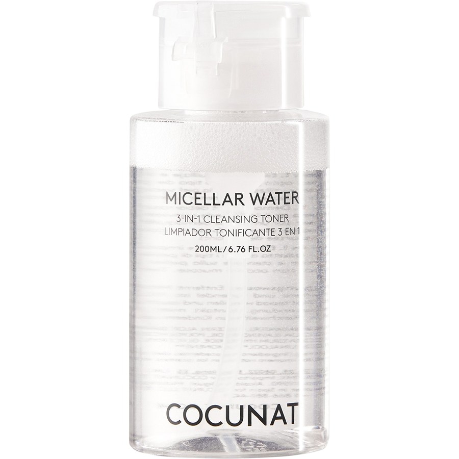 COCUNAT Oczyszczanie twarzy Micellar Water