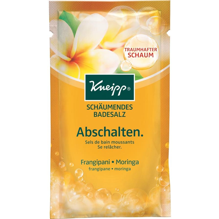 Kneipp Sole do kąpieli Pieniące się sole do kąpieli Wyłącz