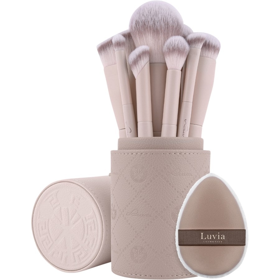 Luvia Cosmetics Brush Set Nude Aura Brush Set
